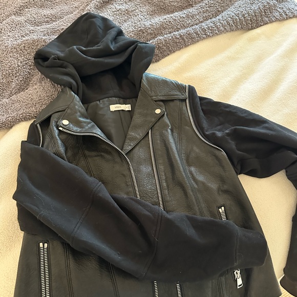 Vince leather jacket - Picture 1 of 5
